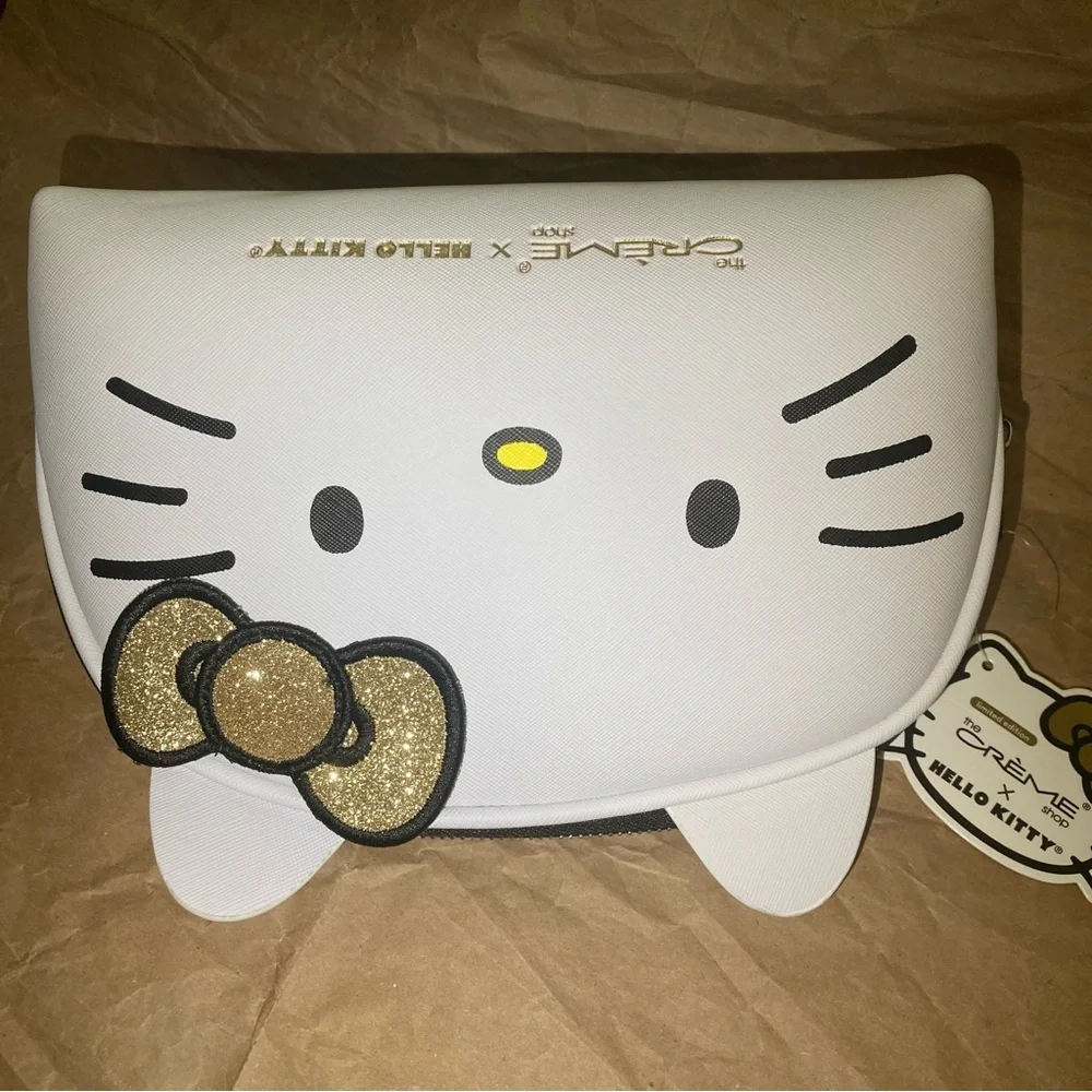 Hello kitty makeup bag